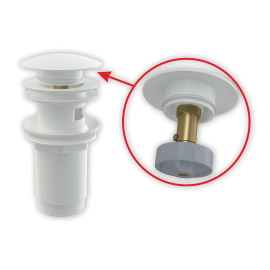 Mesingani pop up BELI - sa rupom [A392B]